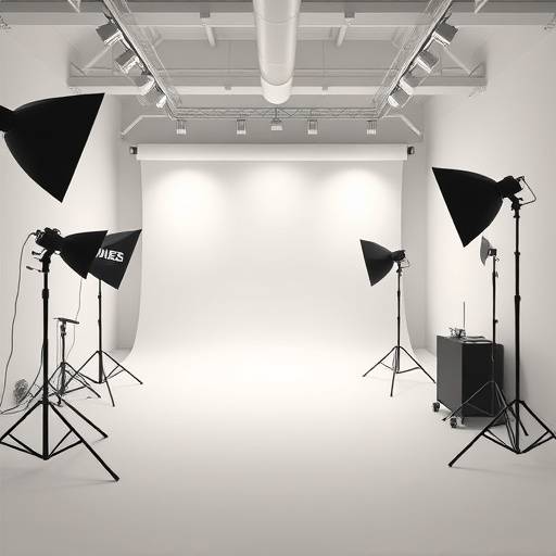 Studio de photographie moderne